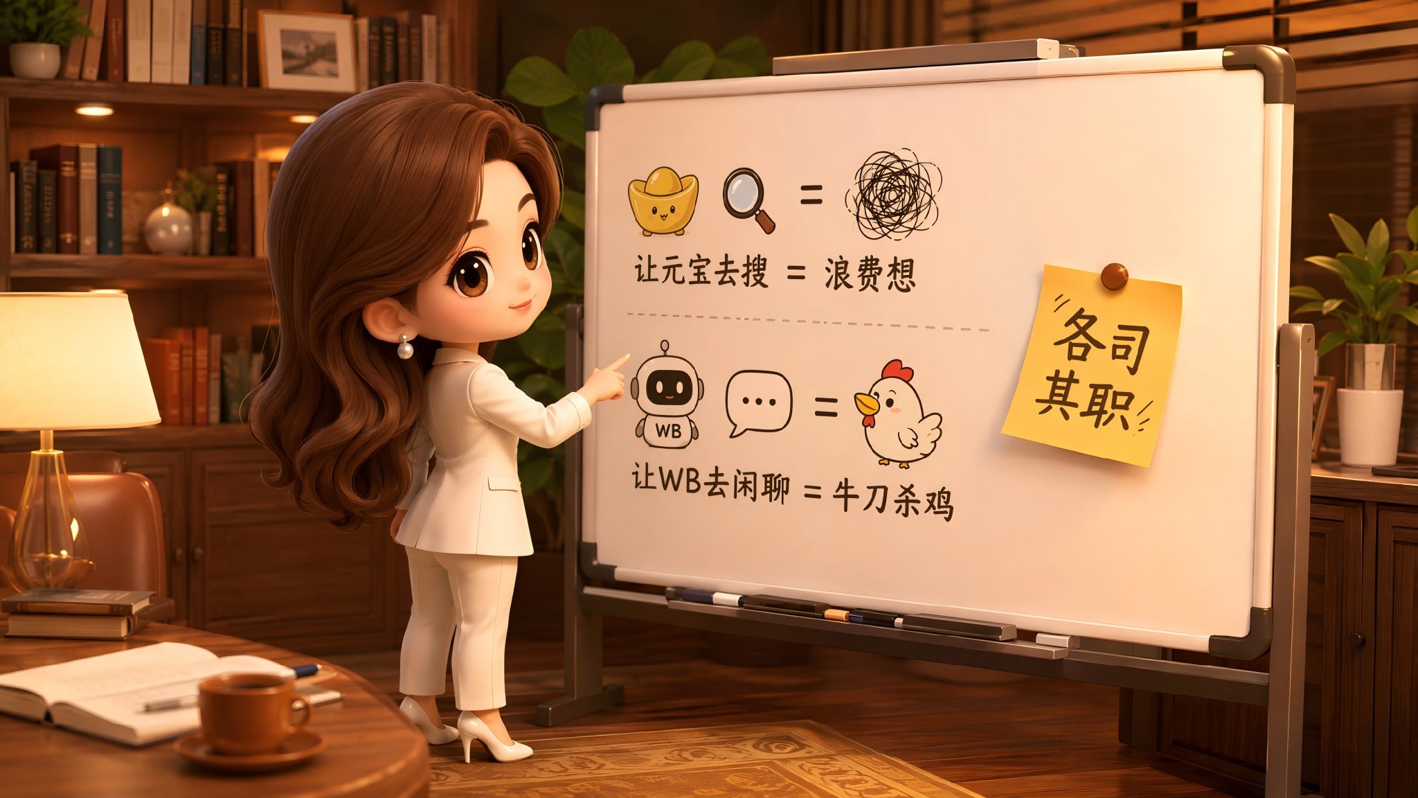 一个全干：贵且乱