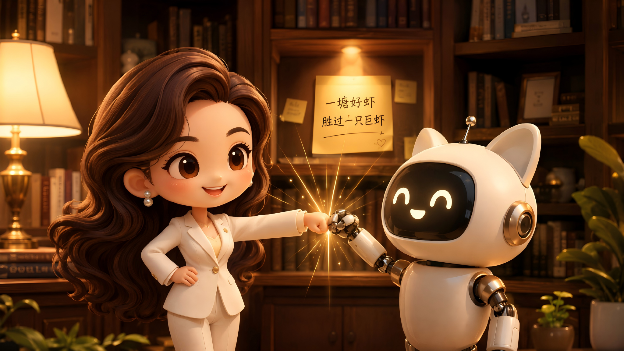 收尾：一组 AI，并肩