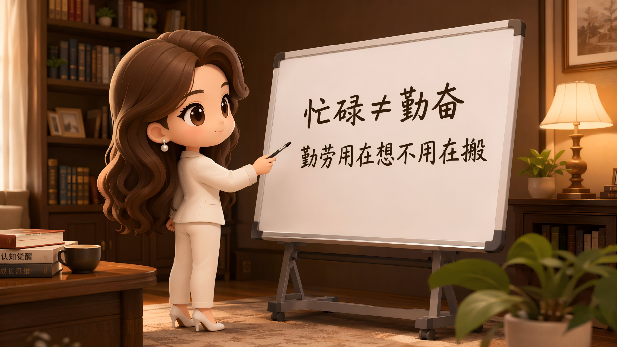忙碌≠勤奋