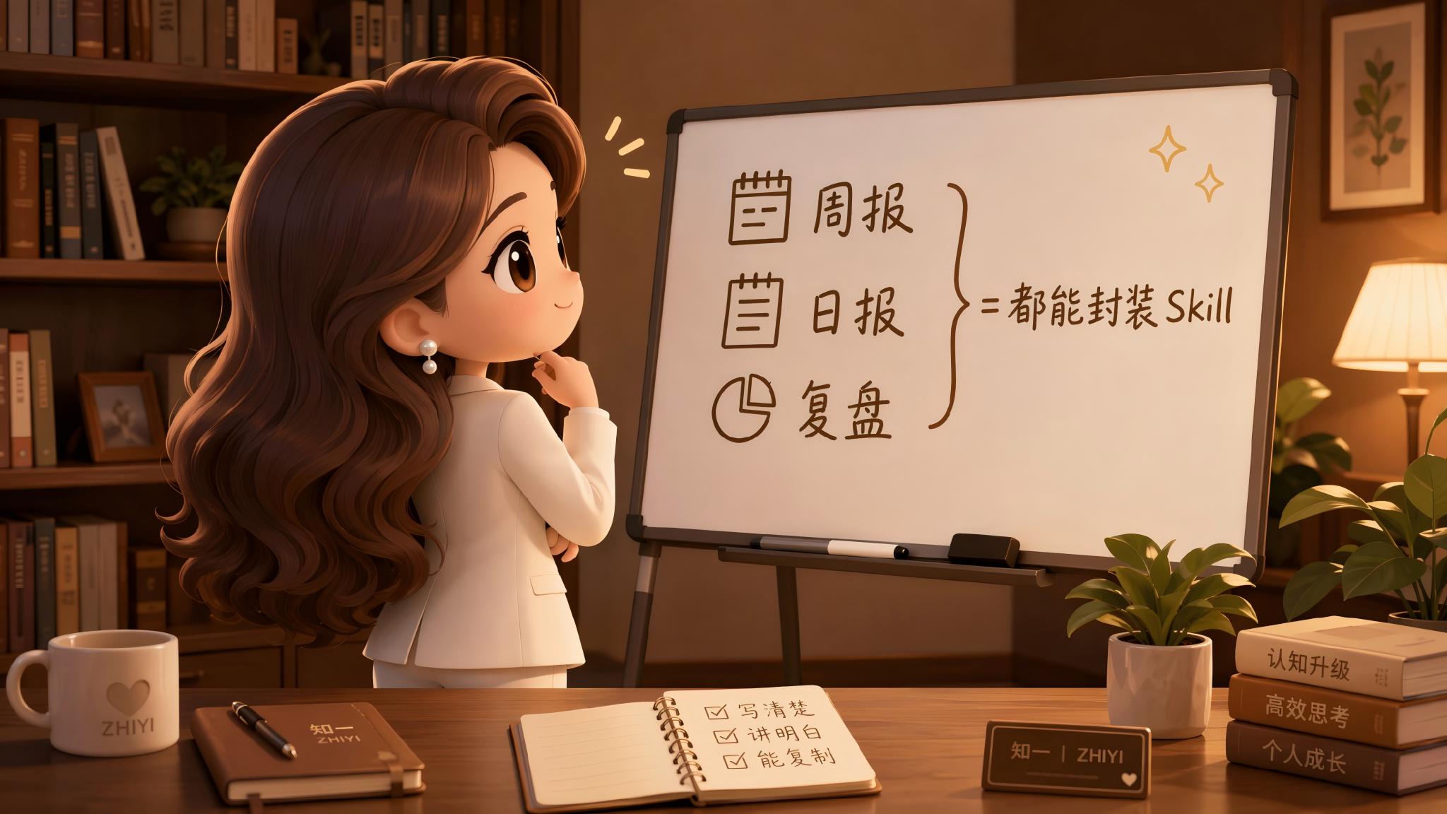 周报日报复盘都能封装