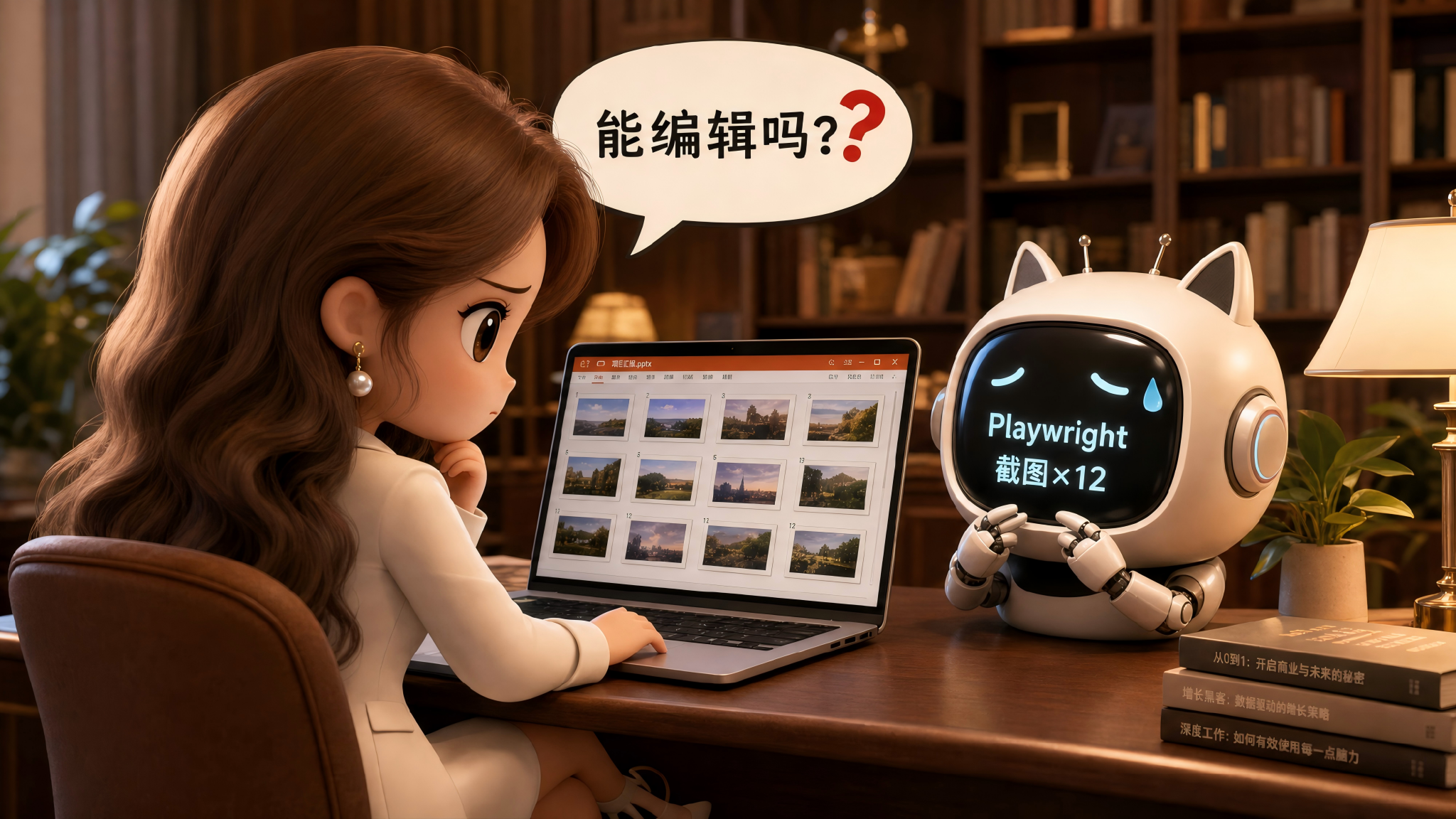 01版：截图塞进PPTX，能看不能改