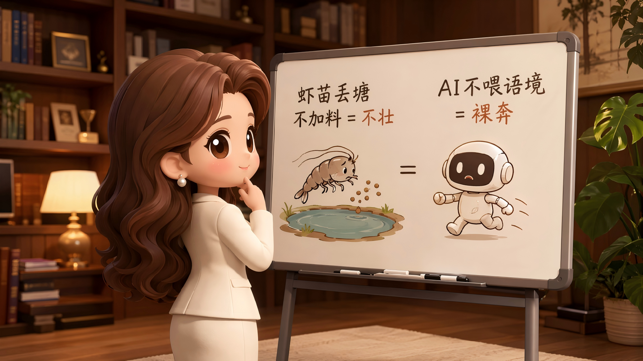 像养真虾
