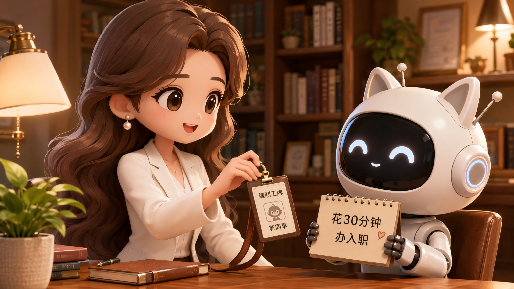 AI入职