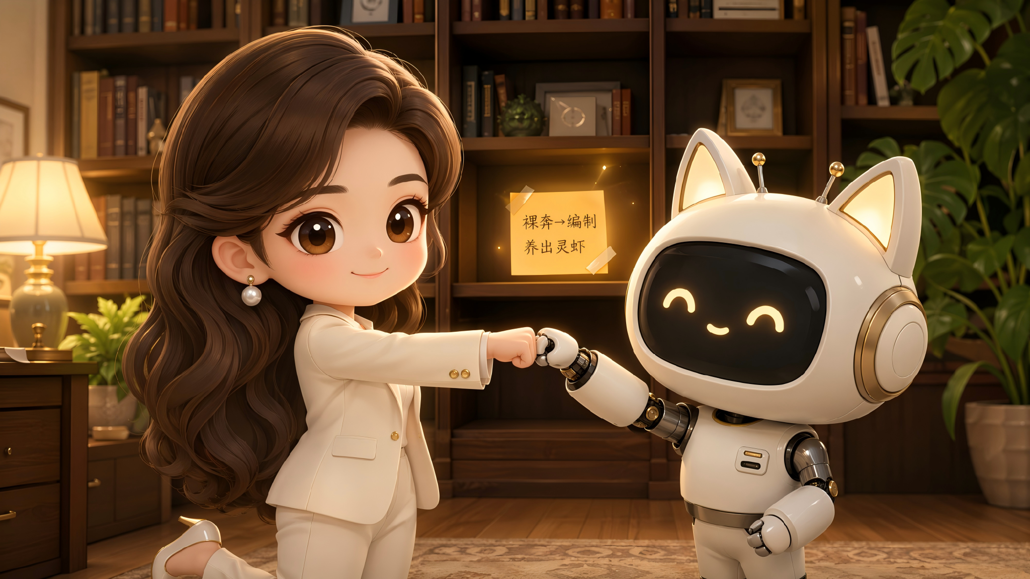 收尾:灵虾