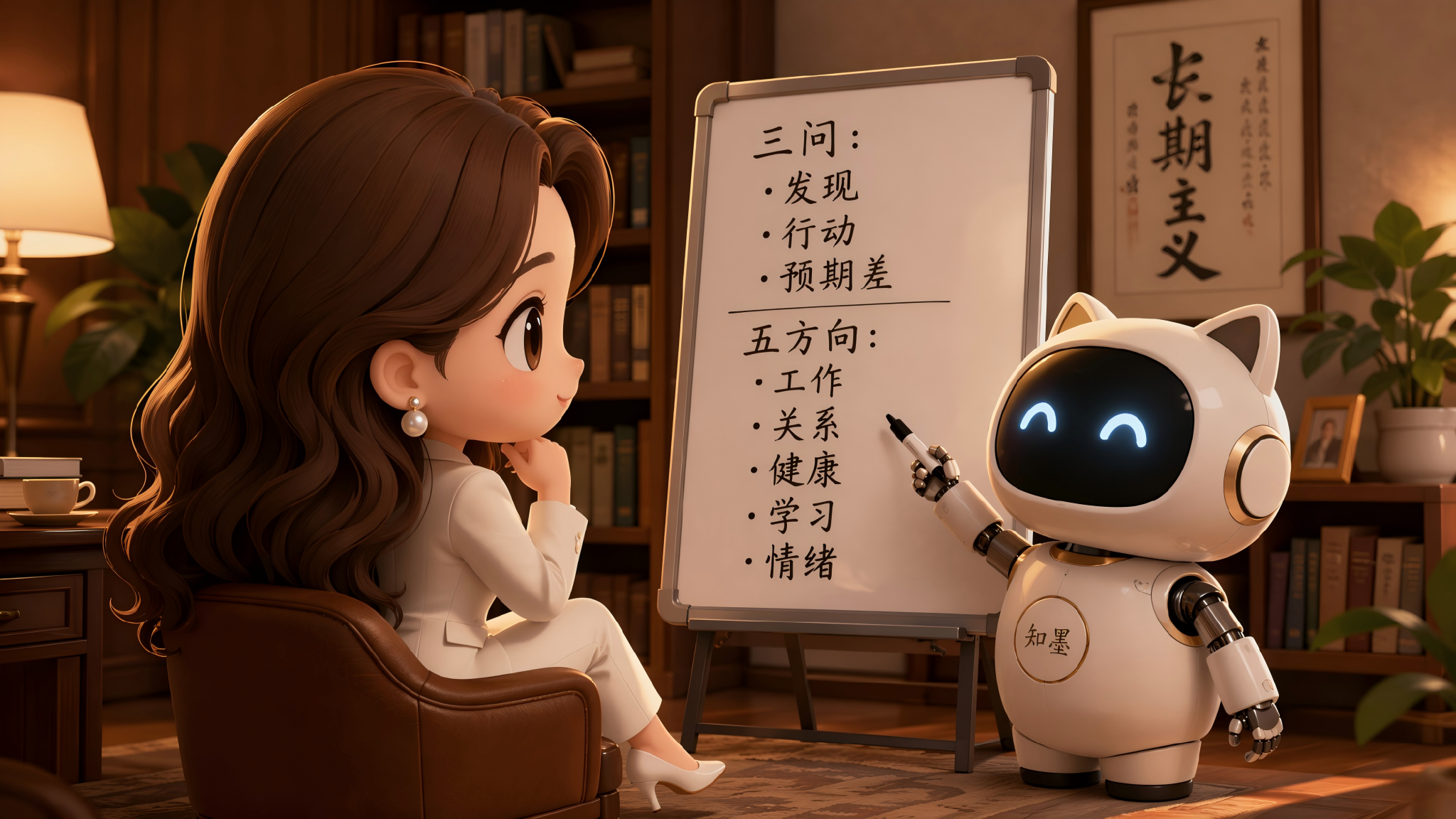 三问五方向