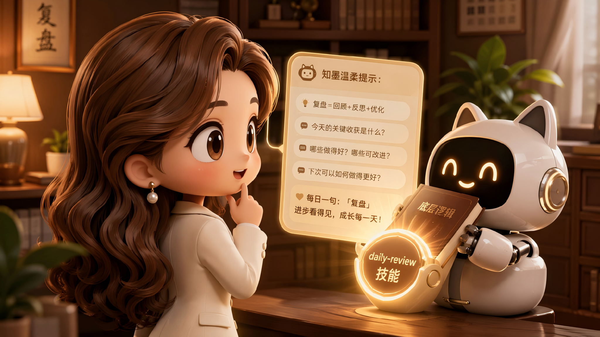 daily-review 技能