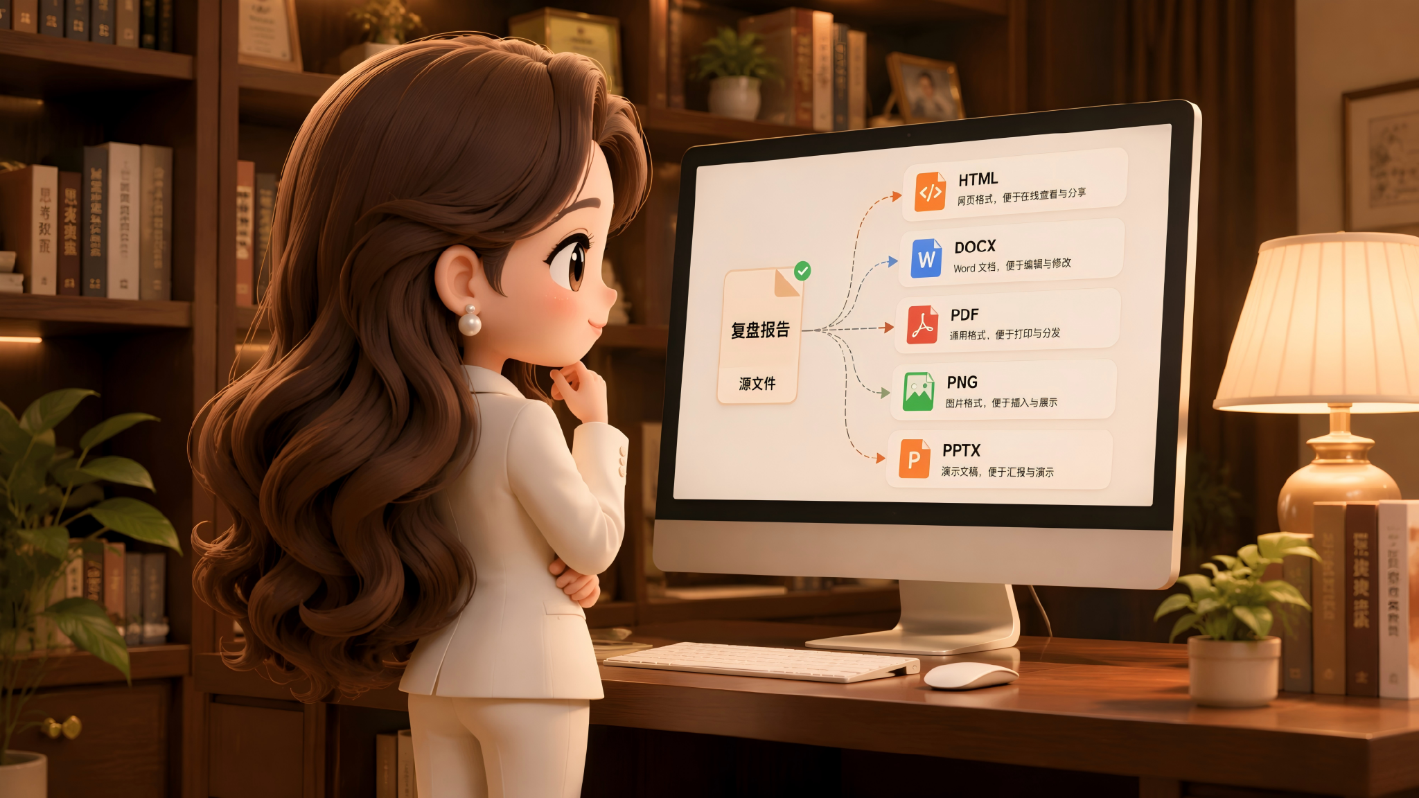 五种格式出口