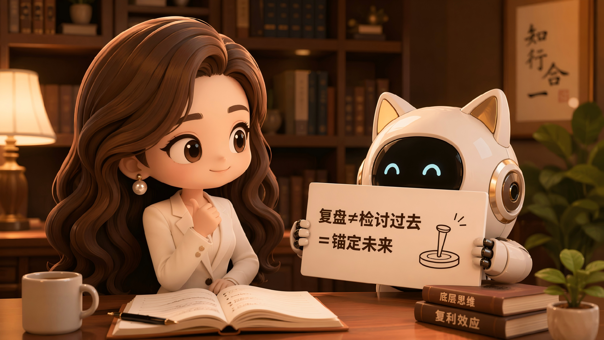 复盘锚定未来