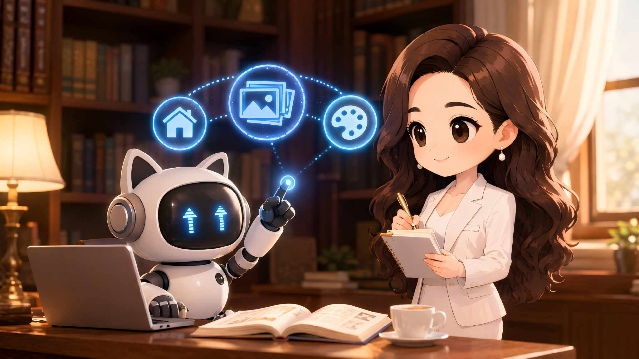 小课堂:房子骨架·图片库·调色盘