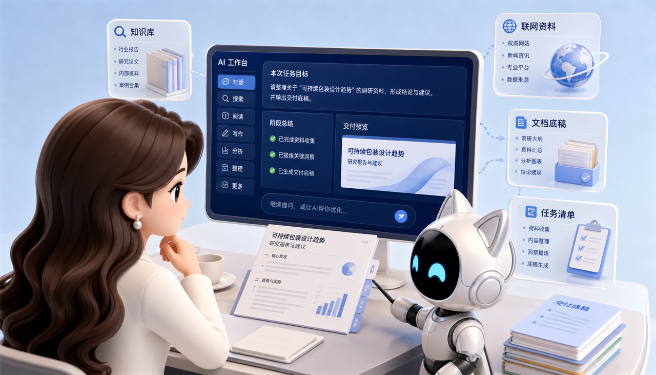 元宝更像执行型 AI 助理：先推进任务，再由人验收