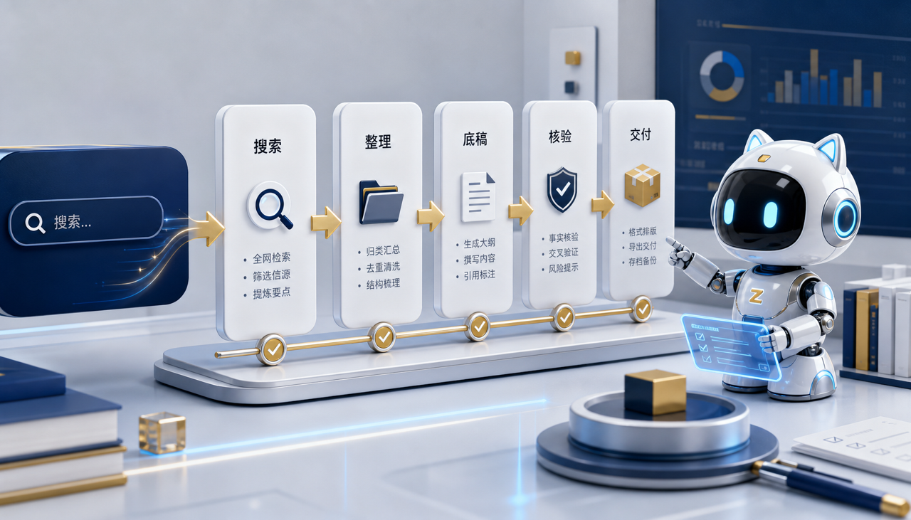 不要只把 AI 当搜索框，而要让它进入任务流程