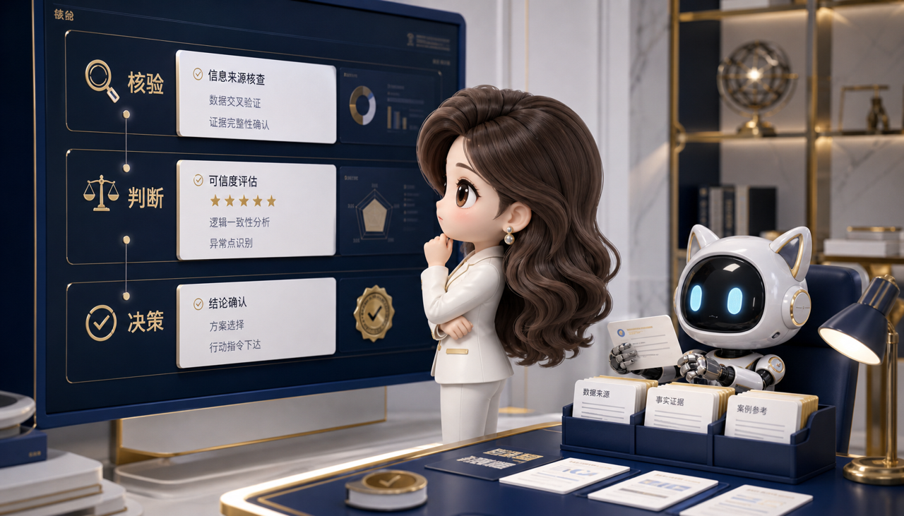 人是项目经理，AI 是执行助理：分工清楚才好用