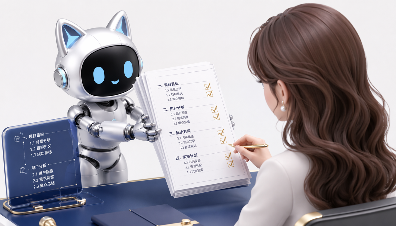 AI 负责第一稿，人负责判断、核验与最终决策